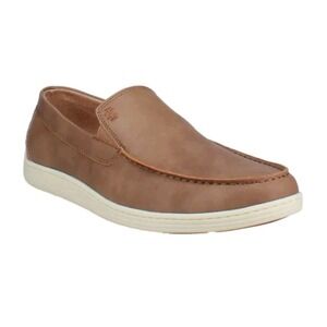NEW! Izod Men's Seapoint Memory Foam‎ Slip On Shoe Tan US Size 8M